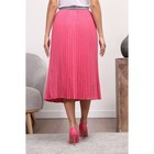 Костюм женский, размер 48, малиновый - Фото 14