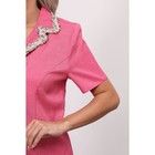 Костюм женский, размер 48, малиновый - Фото 10