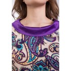 Блуза женская, размер 42, цвет фиолетовый - Фото 5
