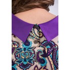 Блуза женская, размер 42, цвет фиолетовый - Фото 6