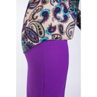 Блуза женская, размер 42, цвет фиолетовый - Фото 7