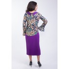Блуза женская, размер 50, цвет фиолетовый - Фото 9