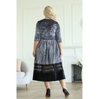 Платье женское, размер 58, цвет серый - Фото 5