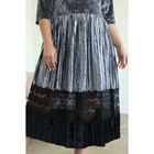 Платье женское, размер 58, цвет серый - Фото 7