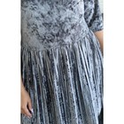 Платье женское, размер 58, цвет серый - Фото 8