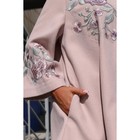 Пальто женское, размер 46, цвет розовый - Фото 14
