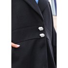 Пальто женское, размер 42, цвет чёрный - Фото 13