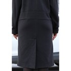 Пальто женское, размер 42, цвет чёрный - Фото 15
