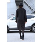 Пальто женское, размер 42, цвет чёрный - Фото 16