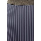 Юбка женская, размер 42, цвет серый, синий - Фото 7