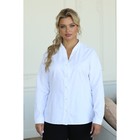 Блуза женская, размер 52, цвет белый - Фото 15