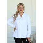 Блуза женская, размер 52, цвет белый - Фото 17