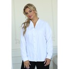 Блуза женская, размер 52, цвет белый - Фото 3