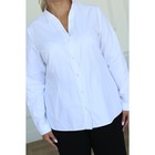 Блуза женская, размер 52, цвет белый - Фото 8