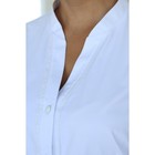 Блуза женская, размер 52, цвет белый - Фото 9