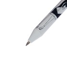 Ручка шариковая автоматическая ArtClick «Модница», узел 0.5 мм, синие чернила, матовый корпус Silk Touch - фото 8059847