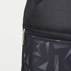 Мешок для обуви на шнурке, «ЗФТС», наружный карман на молнии, цвет чёрный - фото 24144953