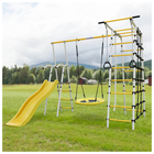 Детский спортивный комплекс уличный «Богатырь», качели гнездо - Фото 2