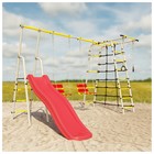 Детский спортивный комплекс уличный «Богатырь Плюс 2», 3572 × 2443 × 1855 мм, цепные качели - Фото 2