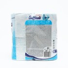 Туалетная бумага Soffione Decoro Blue, 2 слоя, 4 рулона - Фото 2