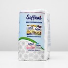 Туалетная бумага Soffione Premio, 3 слоя, 4 рулона - Фото 3