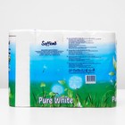 Туалетная бумага Soffione Pure White, 2 слоя, 12 рулонов - Фото 3