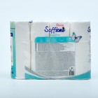 Туалетная бумага Soffione Pure White, 2 слоя, 12 рулонов - Фото 8