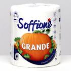 Полотенца бумажные Soffione Grande, 2 слоя, 1 рулон - фото 318317152