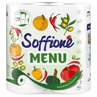 Полотенца бумажные Soffione Menu, 2 слоя, 2 рулона - фото 9775751