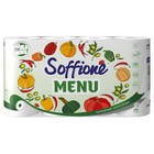 Полотенца бумажные Soffione Menu, 2 слоя, 4 рулона 4971946 - фото 12291506