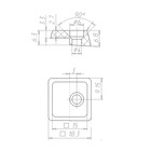 Зеркалодержатель, бук (комплект 10 шт) - фото 28461540