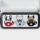 Контейнер для обеда «Бульдоги», 2 отделения, 500+500 мл - Фото 5