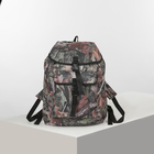 Рюкзак тур Лесничок 25, 25л, отд на шнурке, н/карман, камуфляж камыш - Фото 1