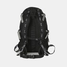 Рюкзак туристический, 65 л, отдел на молнии, 3 наружных кармана, цвет чёрный - Фото 2