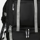 Рюкзак туристический, 65 л, отдел на молнии, 3 наружных кармана, цвет чёрный - фото 6291591