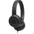 Наушники JBL T500, накладные, 1.187 м, проводные, черные - Фото 1