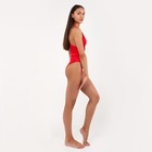 Купальник слитный MINAKU Fashion time, размер 46, цвет красный  (артикул 4576722)  большой выбор товаров оптом и в розницу по низким ценам с доставкой