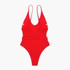 Купальник слитный MINAKU Fashion time, размер 46, цвет красный  (артикул 4576722)  большой выбор товаров оптом и в розницу по низким ценам с доставкой