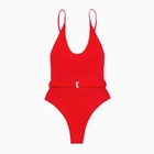 Купальник слитный MINAKU Fashion time, размер 48, цвет красный  (артикул 4576723)  большой выбор товаров оптом и в розницу по низким ценам с доставкой