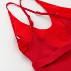 Купальник слитный MINAKU Fashion time, размер 48, цвет красный  (артикул 4576723)  большой выбор товаров оптом и в розницу по низким ценам с доставкой