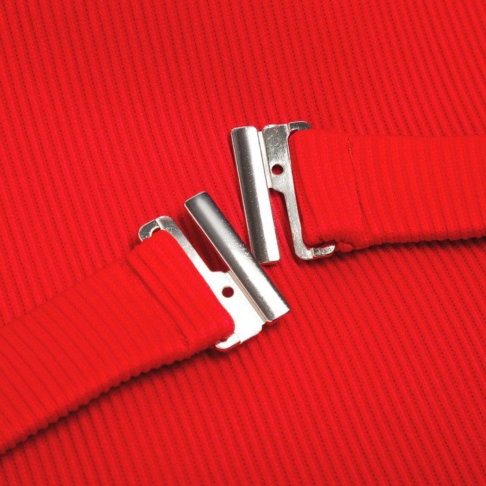 Купальник слитный MINAKU Fashion time, размер 50, цвет красный