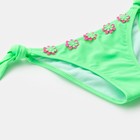 Плавки купальные для девочек с декором, MINAKU "Sunny Life", рост 68-74 см - Фото 2
