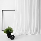 Портьера «Элит», размер 300 х 270 см, цвет белый - Фото 2