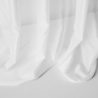 Портьера «Элит», размер 300 х 270 см, цвет белый - Фото 3