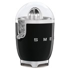 Соковыжималка Smeg CJF01BLEU, для цитрусовых, 70 Вт, отсек для шнура, чёрная - фото 51332923 Соковыжималка Smeg CJF01BLEU, для цитрусовых, 70 Вт, отсек для шнура, чёрная - фото 51332923