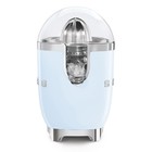Соковыжималка Smeg CJF01PBEU, для цитрусовых, 70 Вт, отсек для шнура, голубая - фото 51344531 Соковыжималка Smeg CJF01PBEU, для цитрусовых, 70 Вт, отсек для шнура, голубая - фото 51344531