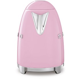 

Чайник электрический Smeg KLF03PKEU, металл, 1.7 л, 2400 Вт, розовый