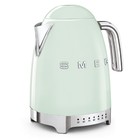 Чайник электрический Smeg KLF04PGEU, металл, 1.7 л, 2400 Вт, регулировка t°, цвет мятный - фото 51344539 Чайник электрический Smeg KLF04PGEU, металл, 1.7 л, 2400 Вт, регулировка t°, цвет мятный - фото 51344539