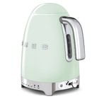 Чайник электрический Smeg KLF04PGEU, металл, 1.7 л, 2400 Вт, регулировка t°, цвет мятный - фото 51344540 Чайник электрический Smeg KLF04PGEU, металл, 1.7 л, 2400 Вт, регулировка t°, цвет мятный - фото 51344540