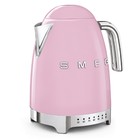 Чайник электрический Smeg KLF04PKEU, металл, 1.7 л, 2400 Вт, регулировка t, розовый - фото 51344542 Чайник электрический Smeg KLF04PKEU, металл, 1.7 л, 2400 Вт, регулировка t, розовый - фото 51344542